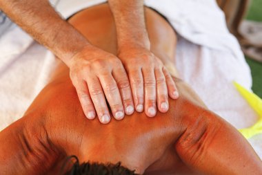 Masaj terapisti eylem