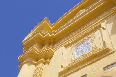 Anıtsal kapı Campo Maior, Portekiz