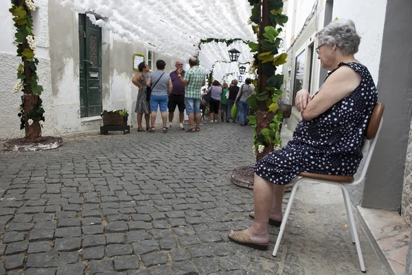 Festival de fleurs à Campo Maior, Portugal — Photo