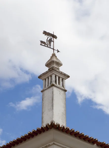 The swineherd vane — Stock Photo, Image