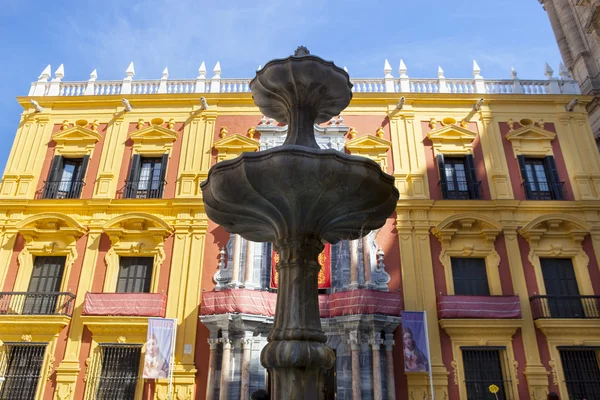 Palazzo Vescovile di Malaga — Foto Stock