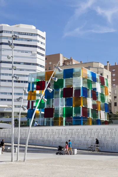 Centro Pompidou Málaga —  Fotos de Stock