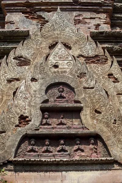 Tempelruinen in Asien — Stockfoto