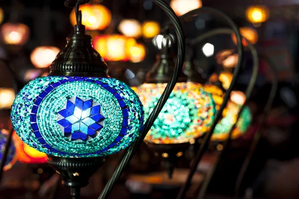 Mosaico lámparas colgantes —  Fotos de Stock