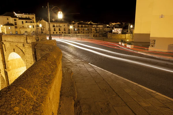 Puente Nuevo da cidade, Ronda — Fotografia de Stock