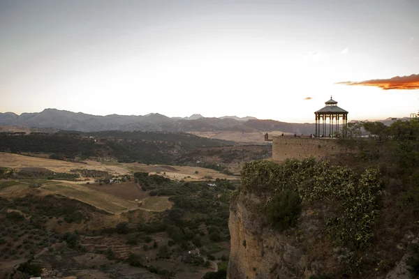 Viewpoint of Puente Nuevo — Stock Photo, Image