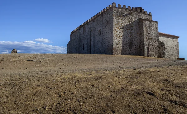 Kloster Tentudia — Stockfoto