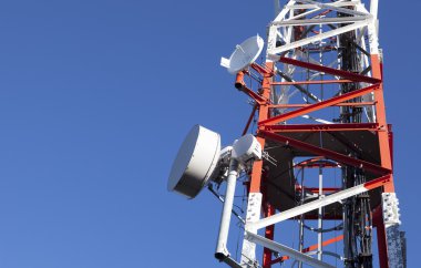 Hareket eden telefon telekomünikasyon Kulesi