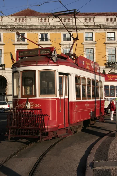 Tranvía Colinas de Lisboa — Foto de Stock