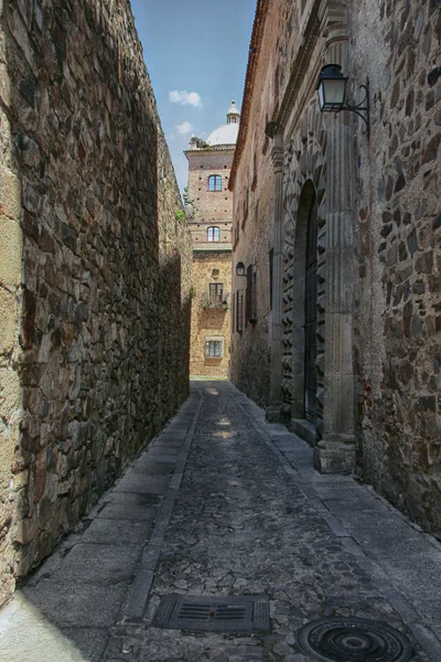 Stare Miasto Caceres, Hiszpania — Zdjęcie stockowe