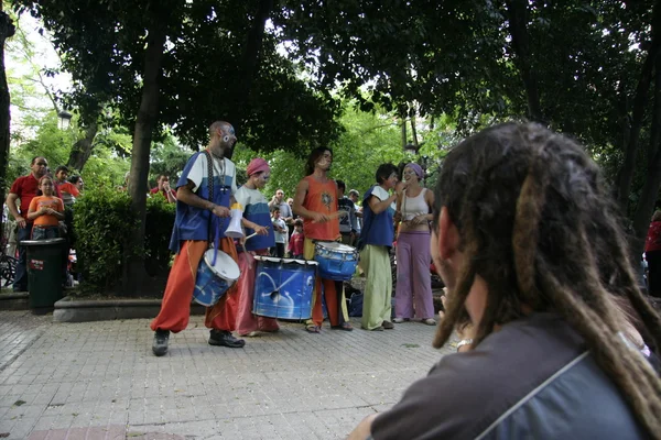 Performance pendant Caceres Womad — Photo