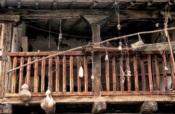 Kabak asma balkon — Stok fotoğraf