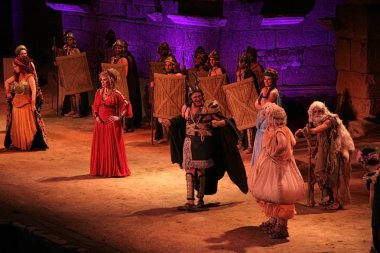 Merida Roma Tiyatro Festivali performans