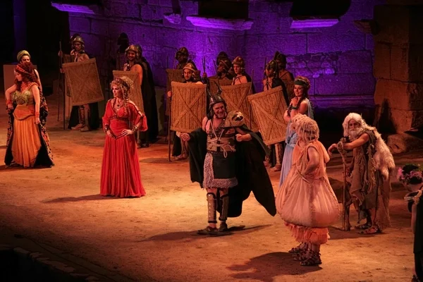 Festival de Teatro Romano de Mérida —  Fotos de Stock