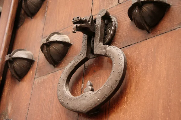 Toledo door knocker, Spain — Stock Photo, Image
