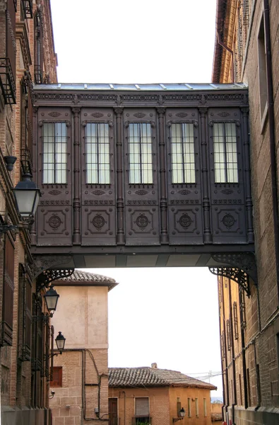 Skywalk of the Royal College of Noble Maidens in Toledo — Stock Photo, Image