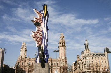 El Cap de Barcelona Roy Lichtenstein