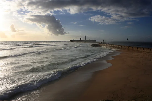 San Sebastian festning, Cadiz – stockfoto