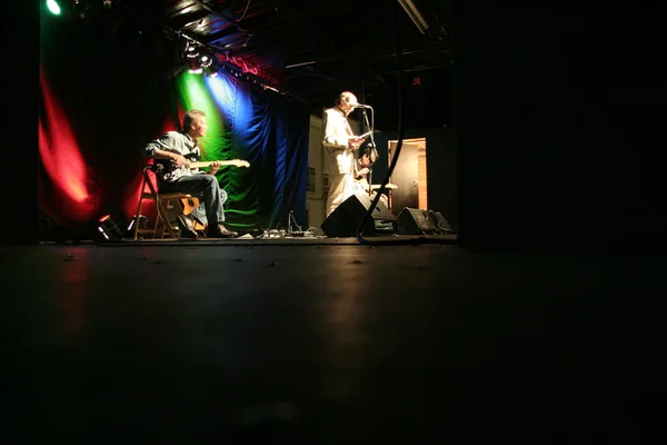 Spanish singer-songwriter Pablo Guerrero performance — Stock Photo, Image