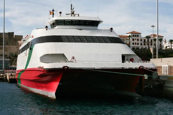 Barco de alta velocidad — Foto de Stock