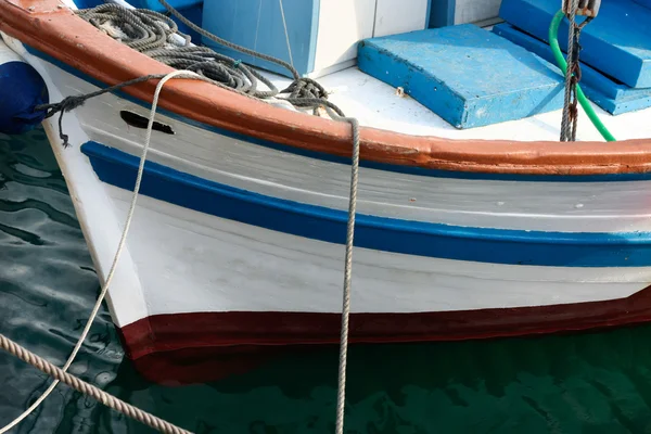 Fischereischiffe in Tarifa — Stockfoto