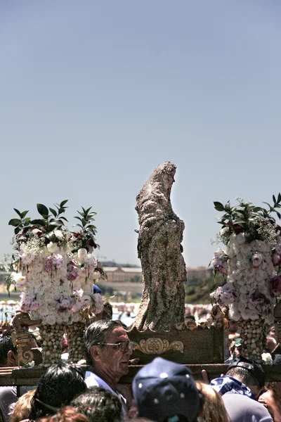 Statua della Vergine delle Palme — Foto Stock