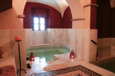 Roma Hamamı stili olarak yeniden Hamam