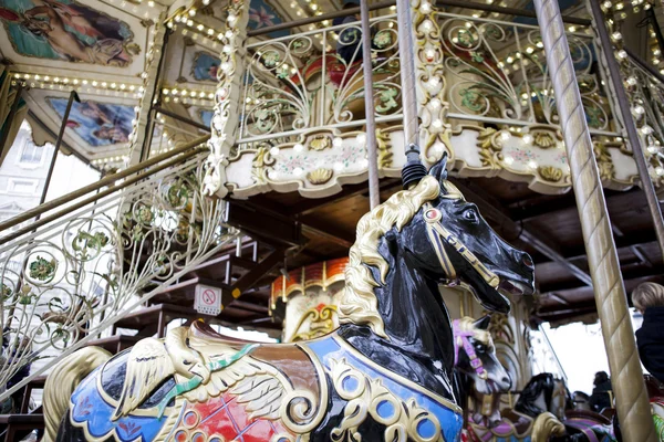 Carrousel vintage ou manège — Photo