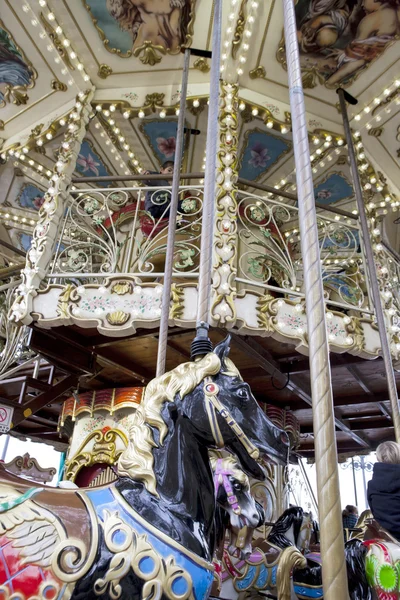 Carrousel vintage ou manège — Photo