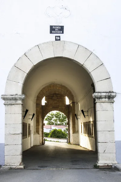 Calvario Gate, Olivenza, Espanha — Fotografia de Stock