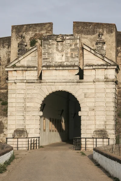 Calvario Gate, Olivenza, Spanien — Stockfoto