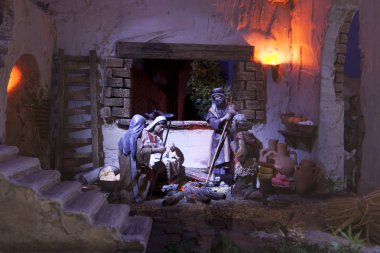 Çoban hayranlığı. Noel yemlik