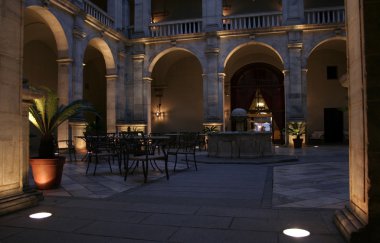 Feria Dukes, bugün Parador de Zafra, İspanya Sarayı