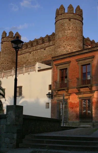 Palotája a Feria hercegek, ma a Parador de Zafra, Spanyolország — Stock Fotó