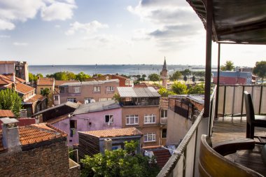 Istanbul Panorama, Sultanahmet bölgesinde renkli evler