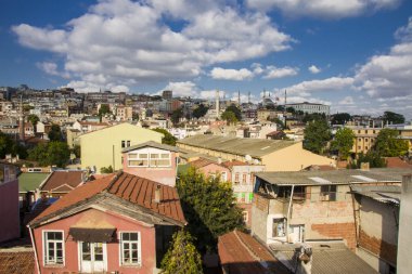 Sultanahmet çatılar, Istanbul