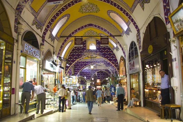 Gran Bazar, Estambul — Foto de Stock
