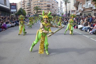 Badajoz karnaval 2016. Topluluğu geçit töreni
