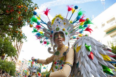 Badajoz karnaval 2016. Topluluğu geçit töreni