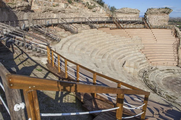 Teatro romano di Medellin, Spagna — Foto Stock