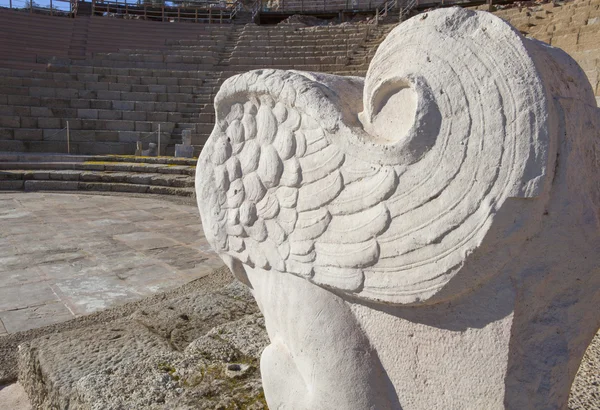 Teatro romano di Medellin, Spagna — Foto Stock