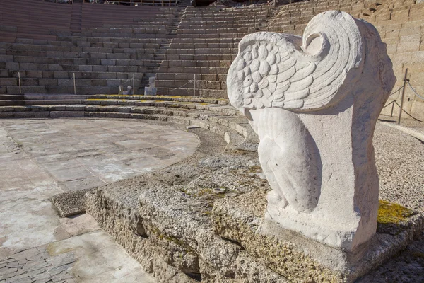 Teatro romano di Medellin, Spagna — Foto Stock