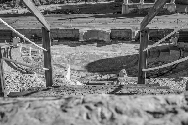 Roman theatre of Medellin, Spain — Stock Photo, Image