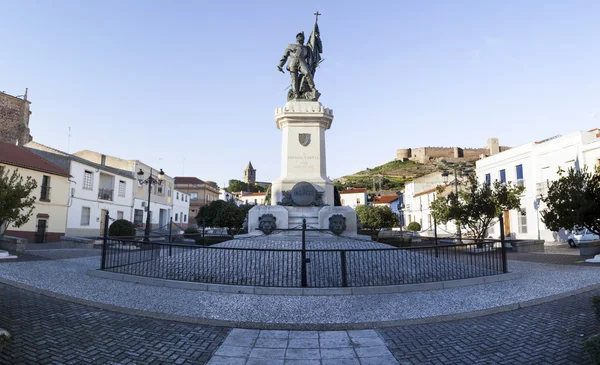 Hernan Cortes Square, Spain — Stock Photo, Image