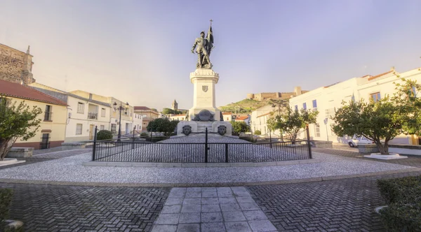 Hernan Cortes Square, Hiszpania — Zdjęcie stockowe