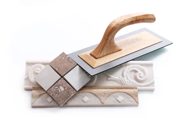 Dekorative Fliesen für Küche und Bad - Stockfotografie: lizenzfreie