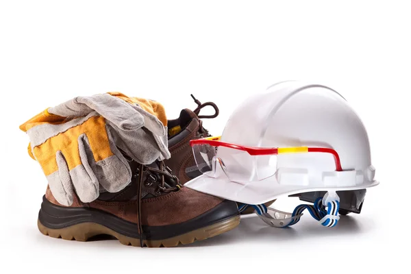 Compliance with safety in the workplace — Stock Photo, Image