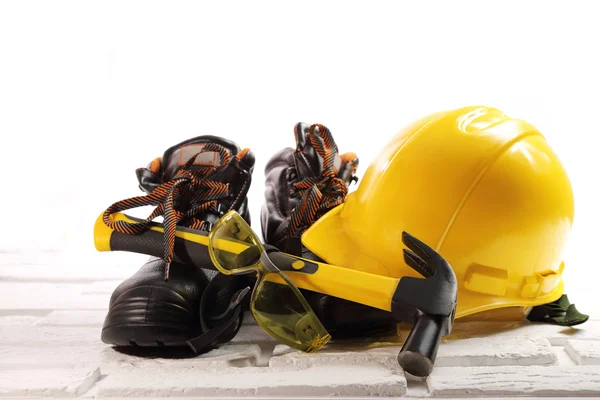 Individual protective equipment at work — Stock Photo, Image