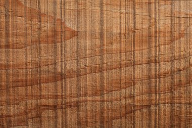 Geniş testereli tahtanın ahşap dokusu