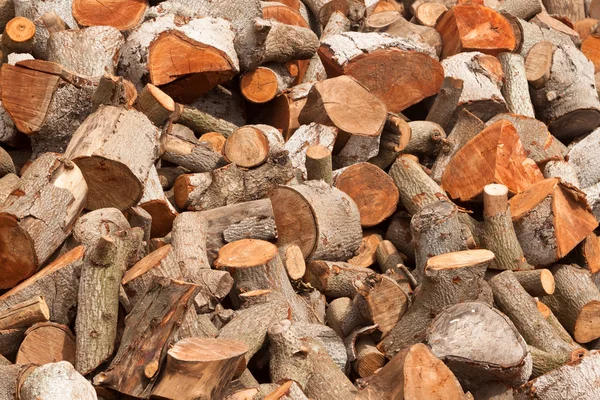 Firewood at home — Stock Photo, Image